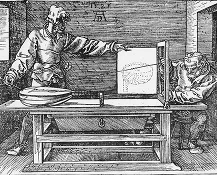 Dürer Perspektive Apparatus